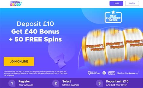 Mecca Games Bonus Code & Offer: Get £40 .